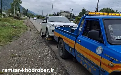 یدک کشی اتومبیل