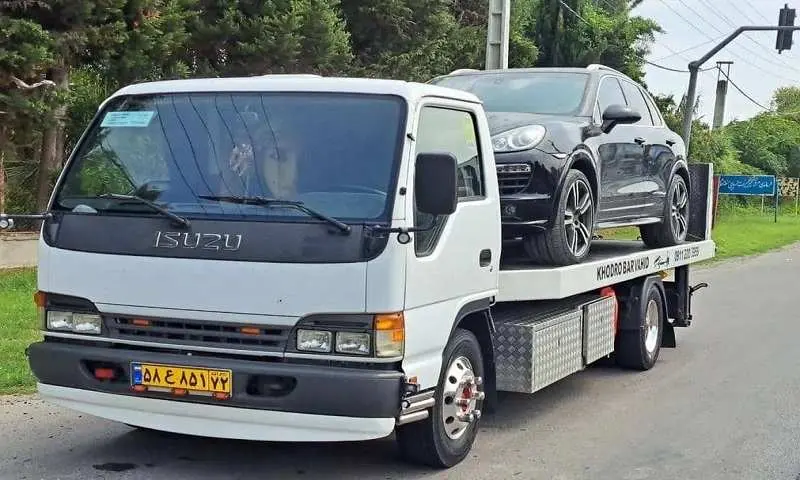 امداد خودرو رامسر - تعمیرات ماشین در محل